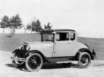 Ford Model A 5-Window Coupe 1928 года